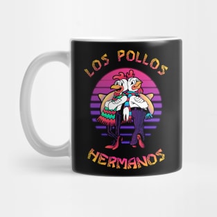 Los Pollos Hermanos - retrowave Mug